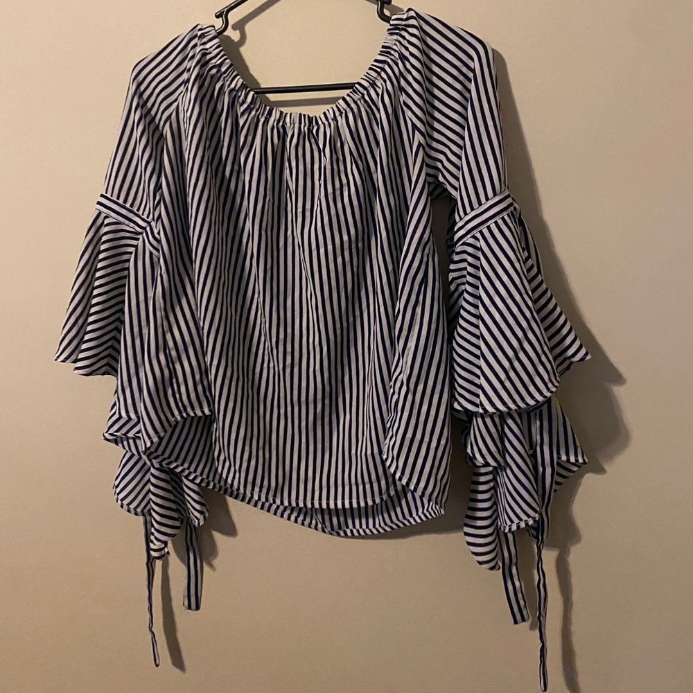 Striped blouse